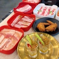 71 หมูกะทะ Village Hub Ratchapruek