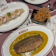 เมนูของร้าน House of Emily สุขุมวิท 49