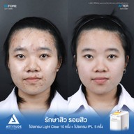เมนูของร้าน ATTITUDE CLINIC เชียงราย