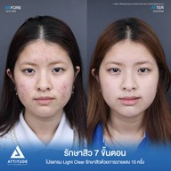 เมนูของร้าน ATTITUDE CLINIC เชียงราย