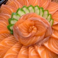 แซลมอน ข้าวด้ง ซูชิ แกงกะหรี่ (โคจิไก)แซลมอน นวมินทร์  111