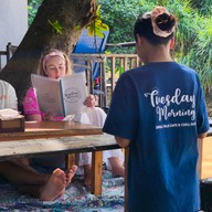 Tuesday Morning Small Talk Cafe And Chill Out