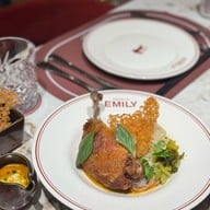 เมนูของร้าน House of Emily สุขุมวิท 49