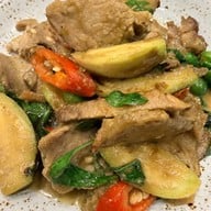 เมนูของร้าน จันทร์จ้อ Thai Restaurant