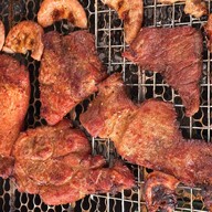 หมูย่างไส้ย่าง