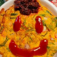 มองดูข้าวไข่เจียว &  ลูกชิ้นทอดสะใภ้บุรีรัมย์ พฤกษาวิลล์ (พันเสด็จใน)