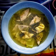 เมนูของร้าน ตือฮวน เกี่ยมไฉ่ รองเมือง