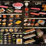 เมนูของร้าน Shabu yorokobu ekkamai 12