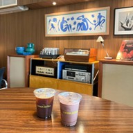 เมนูของร้าน turn on coffee