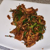 เมนูของร้าน สวนอาหารป่ากลางเมือง