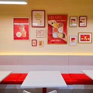 บรรยากาศ Dot Gelato Pak nam