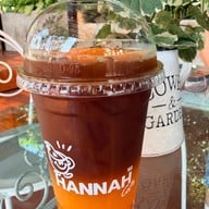 เมนูของร้าน ฮันน่าคาเฟ่ -