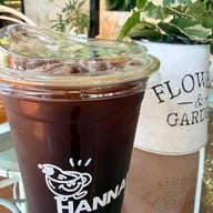 เมนูของร้าน ฮันน่าคาเฟ่ -