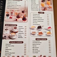 เมนู จอมหอม คาเฟ่ ราชพฤกษ์