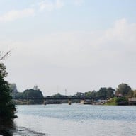 บรรยากาศ KAAN River Kwai Restaurant - กาญจน์ ริเวอร์แคว เรสเตอรองท์