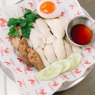 ข้าวมันไก่กับไข่ ข้าวมันไก่กับไข่