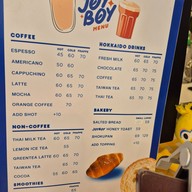 เมนู Joy Boy Cafe