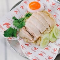 ข้าวมันไก่กับไข่ ข้าวมันไก่กับไข่