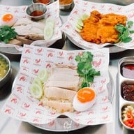 ข้าวมันไก่กับไข่ ข้าวมันไก่กับไข่