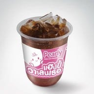 เลิฟสตรอว์เบอร์รีลิ้นจี่โซดา (โอเลี้ยง)