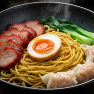 สยาม ซ่า ซิว ร้านข้าวหมูแดงประตูน้ำ