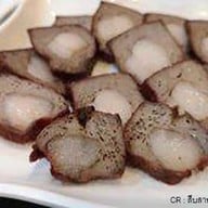 เมนูของร้าน แซ่พุ้น ข้าวหน้าไก่หล็อกหงาทิ้น ศาลเจ้าพ่อเสือ