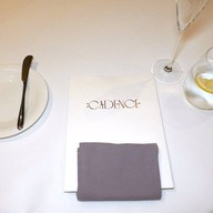 Cadence Restaurant by Dan Bark