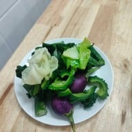 ข้าวราดแกงพริกแกงใต้