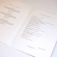 Cadence Restaurant by Dan Bark