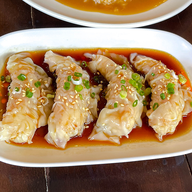 เมนูของร้าน แซ่พุ้น ข้าวหน้าไก่หล็อกหงาทิ้น ศาลเจ้าพ่อเสือ