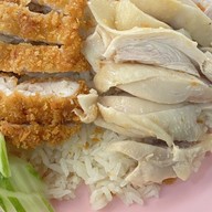 ข้าวมันไก่สูตรไหหลำ ซีเจ