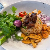 เมนูของร้าน กับข้าวกับปลา เอ็มไพร์ทาวเวอร์
