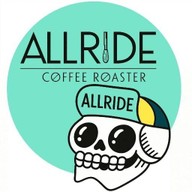 ALLRIDE - coffee roaster (HQ) ในปั๊ม ปตท.เพชรทรงธรรมปิโตรเลียม