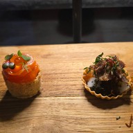 เมนูของร้าน หลังบ้านเชฟ