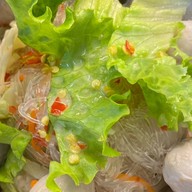 ยำลูกชิ้น ก.แสนไทยฟุ๊ด บิ๊กขีบางพลี