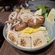 เมนูของร้าน HITORI SHABU Central Westville