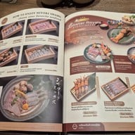 เมนู HITORI SHABU Central Westville