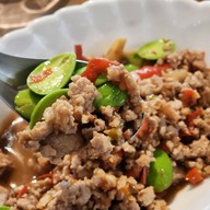 เมนูของร้าน แจ่ม - ถนนจันทน์