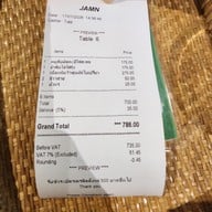 เมนู แจ่ม - ถนนจันทน์