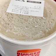 เมนูของร้าน Burger King สุรวงศ์