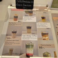 เมนู Hymn Coffee Passion  -