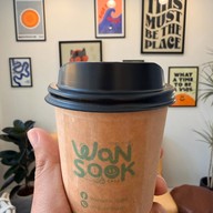 เมนูของร้าน วันสุข คาเฟ่ Wansook cafe วันสุข คาเฟ่ Wansook cafe
