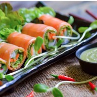 สลัดโรล / กุ้งแช่น้ำปลา (ไม่มีสาขา)