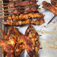 ไก่ย่างสมหวัง