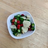 ข้าวราดแกงพริกแกงใต้