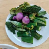 ข้าวราดแกงพริกแกงใต้