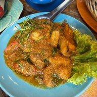 2459 ขนมจีน อาหารตามสั่งพื้นเมือง ส้มตำ