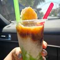 เมนูของร้าน ลอดช่องน้ำตาลข้นโพธิ์การ้อง