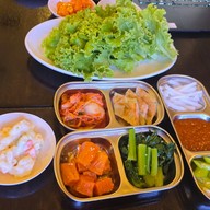 เมนูของร้าน HANYANG อาหารเกาหลี SCB Park