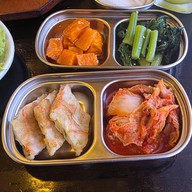เมนูของร้าน HANYANG อาหารเกาหลี SCB Park